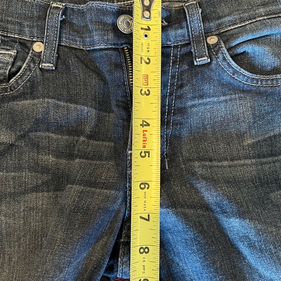 7FAMK dojo dark wash 27x32 jeans - Picture 7 of 7